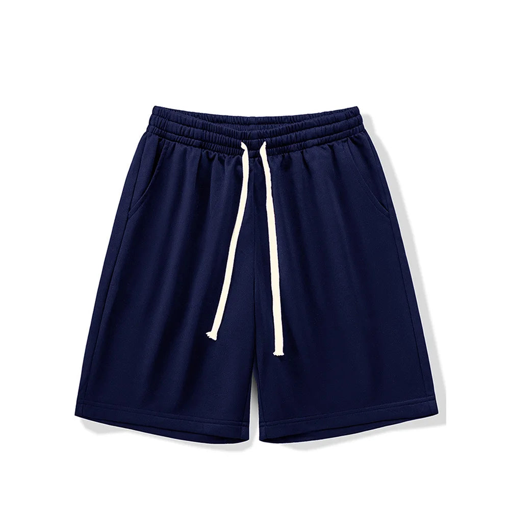 Men's Drawstring Running Shorts — Loose Dry Gym & Jogging Sport Shorts