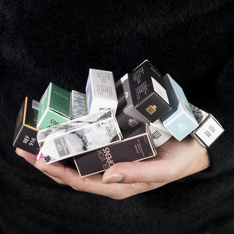 10-Piece Perfume Sample Set 3ml – Unisex Pheromone Floral Fragrance Discovery Kit