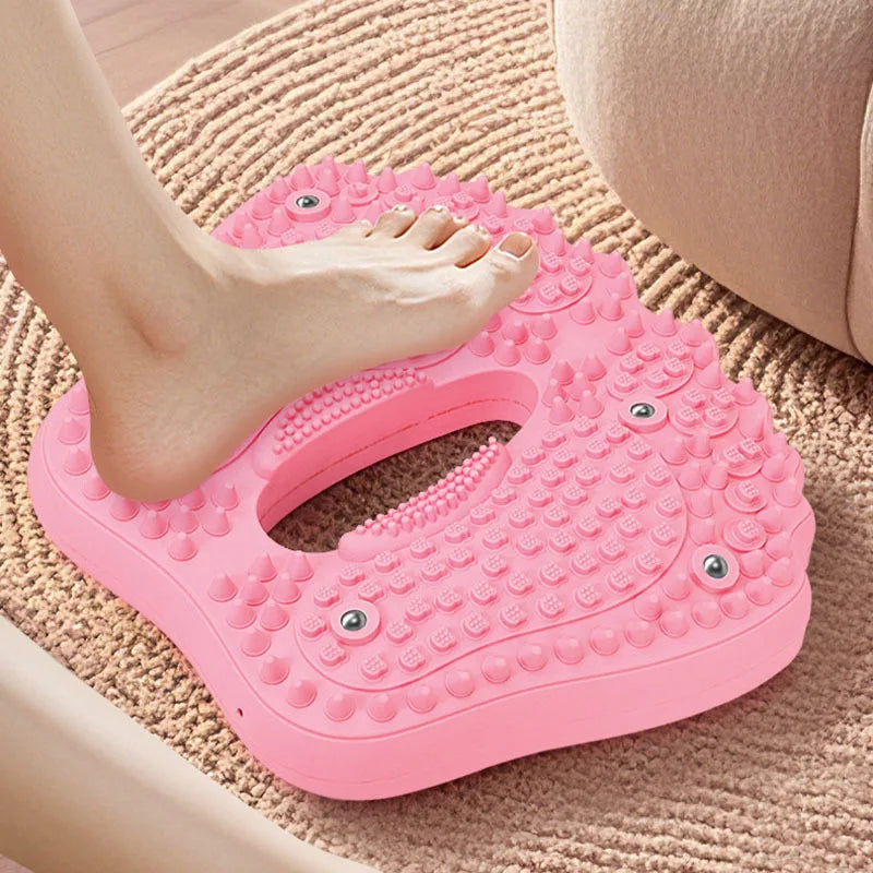 Inflatable Foot Massager Stepper Balance Board – Anti-Slip Yoga Training & Leg Shaping