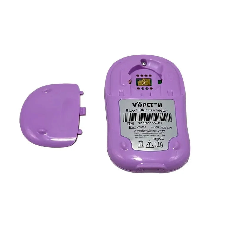 Pet Blood Glucose Meter – Professional Blood Glucose Monitoring System for Diabetic Dogs & Cats Diabetes Management