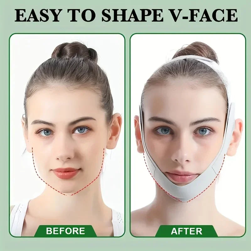Overnight Face Lift Band — Jawline Definer & Double Chin Reducer