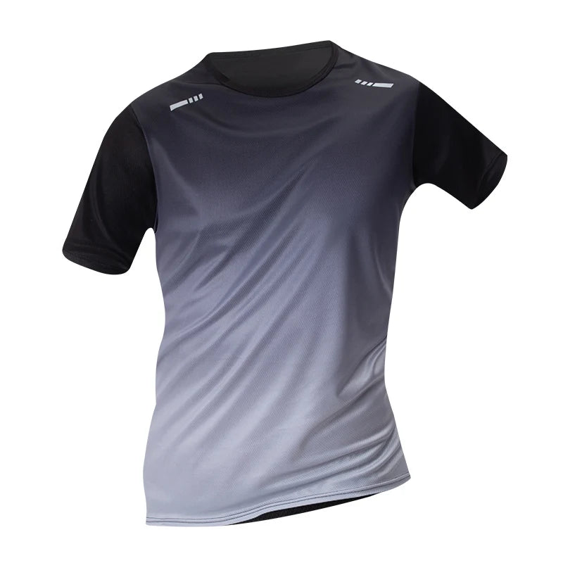 Men's Gradient Quick-Dry Sport T-Shirt — Multi-Pack Athletic Tees