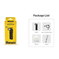 NITECORE EDC09 1600 Lumen USB-C Rechargeable Flashlight – Adjustable Angle Portable Work Light