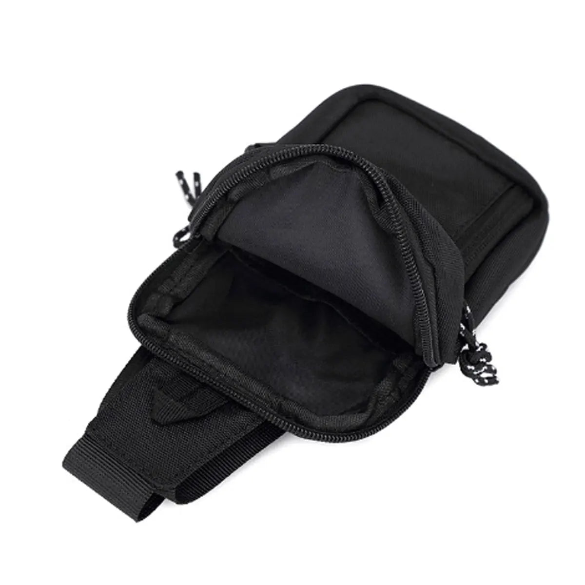 Men's Canvas Mini Crossbody Satchel Bag – Casual Waist Chest Shoulder Messenger Bag