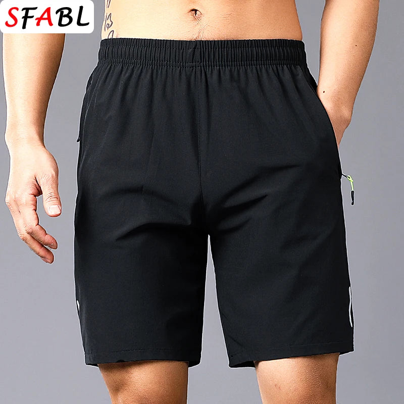 Men's Elastic Casual Running Shorts — Lightweight Everyday Athletic Shorts