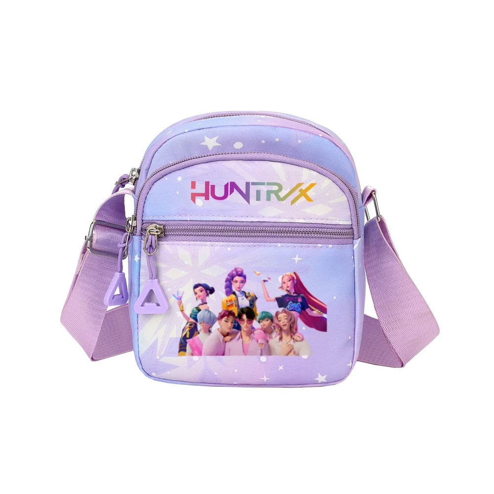 KPop Demon Hunters Shoulder Bag – Trendy Single Shoulder Messenger Candy Bag Purse