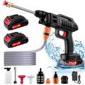 Cordless Pressure Washer – Two Batteries & Foam Bottle