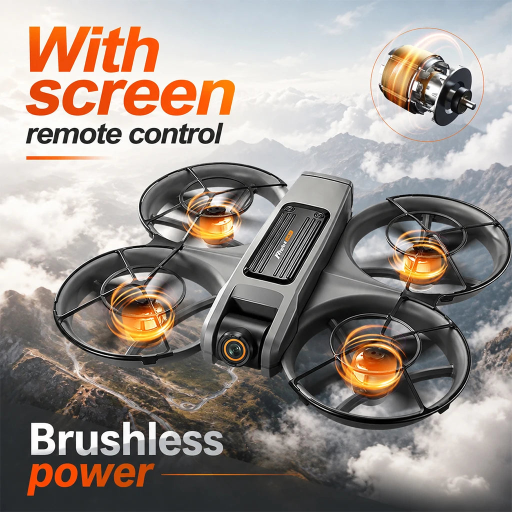 S156 Drone with Dual Camera & Screen Remote