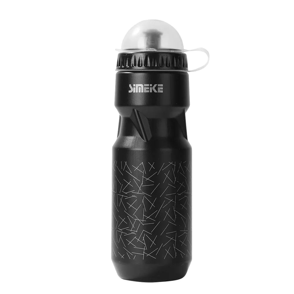 ZTTO 750ml MTB Cycling Squeeze Water Bottle – BPA-Free PP Bike Kettle with Wide Spout & One-Hand Drinking