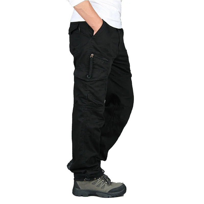 Men's Cotton Cargo Work Pants