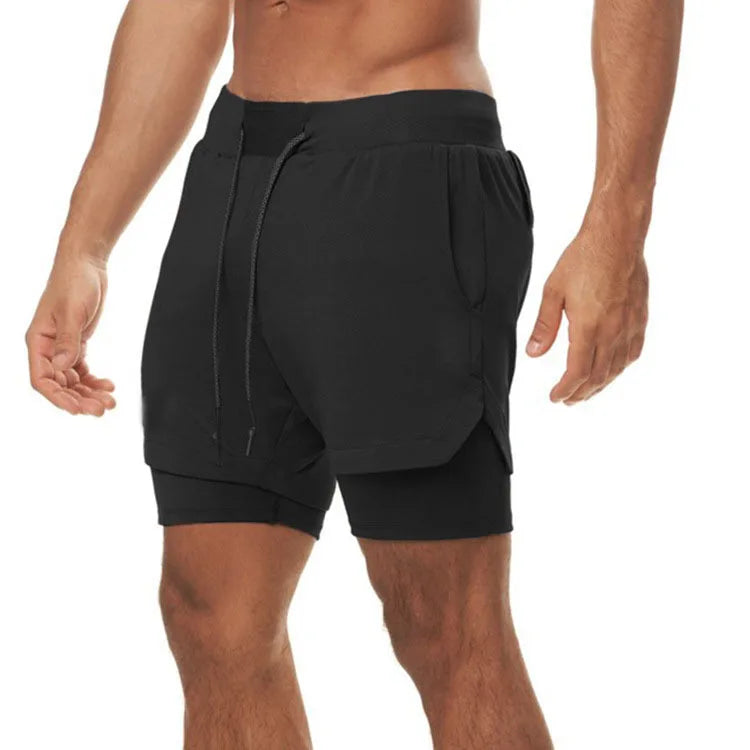 Men's Multi-Pocket Double-Layer Casual Shorts — Utility Everyday Shorts