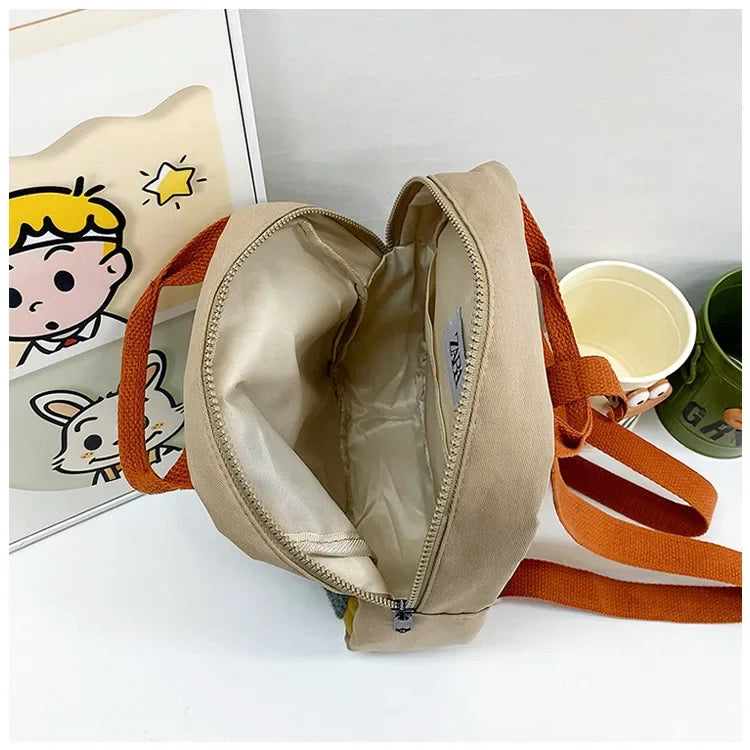 Custom Embroidered Dinosaur Name Backpack – Personalized Toddler Kindergarten Bag