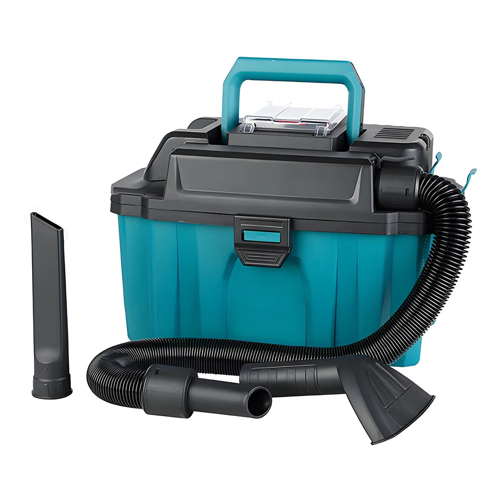 Industrial Drum Vacuum Cleaner – Brushless Dust Collector for Makita (No Battery)
