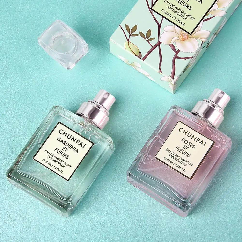 Women's Floral Perfume – Osmanthus, Rose & Gardenia Long-Lasting Feminine Fragrance