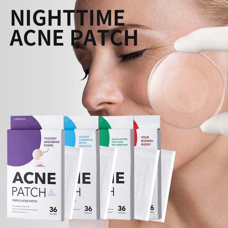 Invisible Acne Pimple Patch — Concealer Spot Stickers for Clear Skin