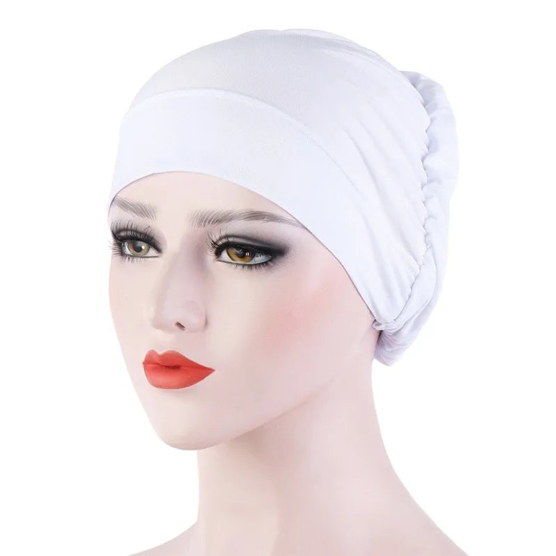 French Vintage Turban Hat & Headwrap | Women's Bandana Headscarf Bonnet