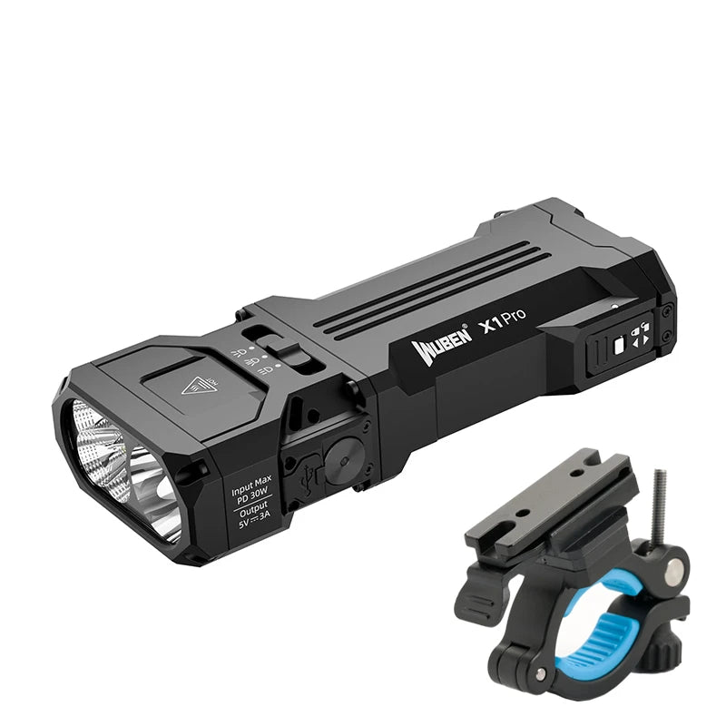 WUBEN X1 Pro Rechargeable EDC Flashlight — High-Output Compact Everyday Carry