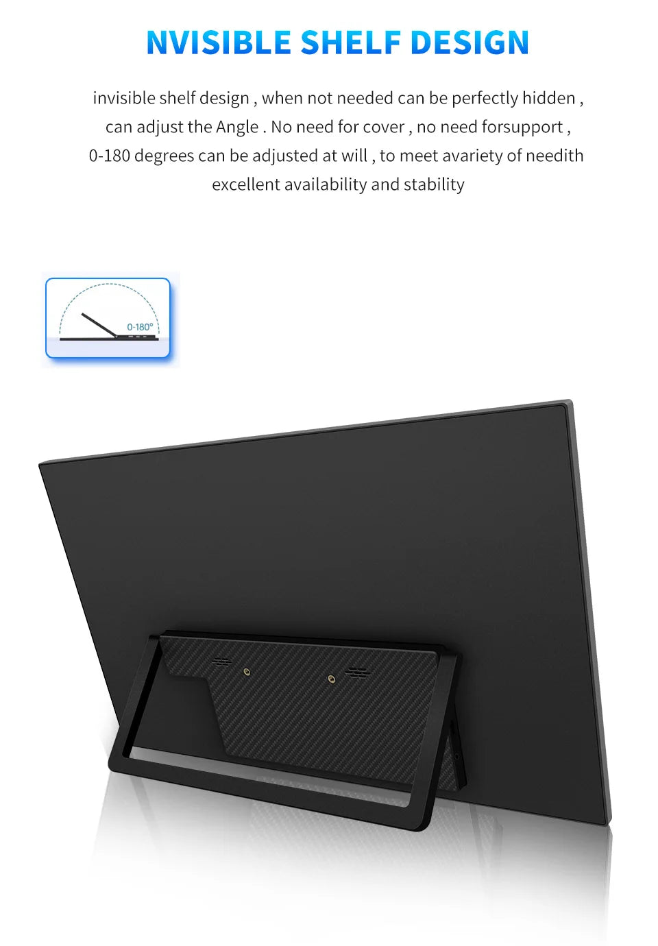 18.5-Inch Portable Monitor – 100Hz Full HD IPS