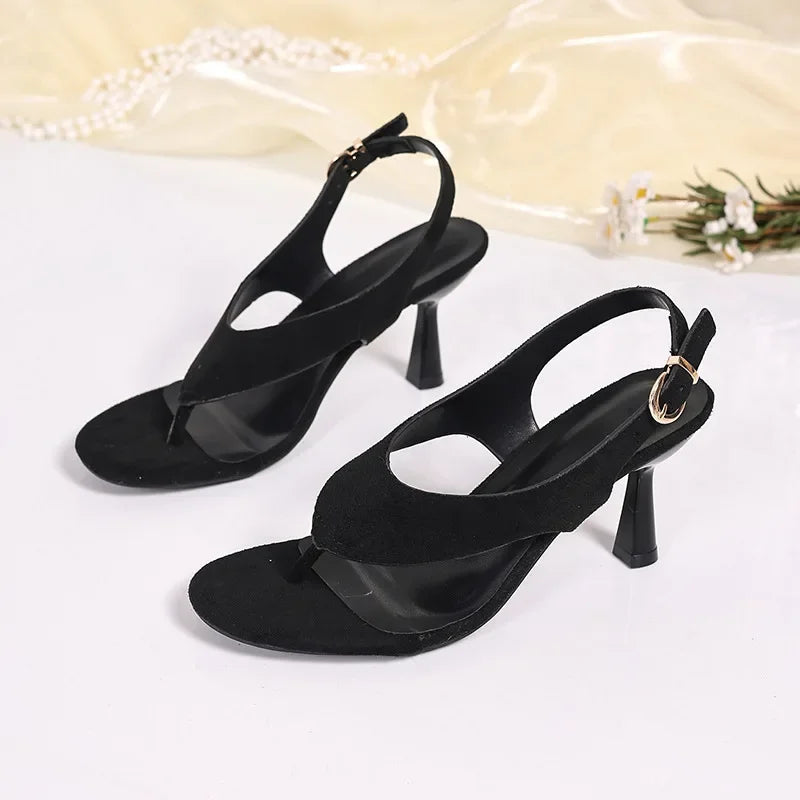 Women's Stiletto Ankle Strap High Heel Sandals – Summer Pumps