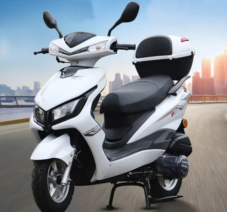 125cc M8 Two-Wheel Scooter – Adult Touring