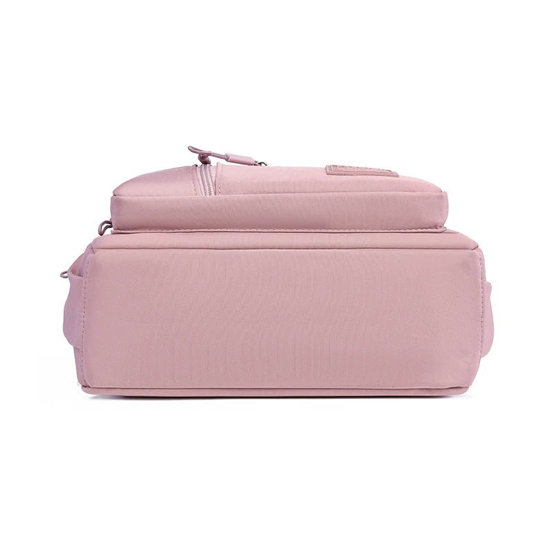 Fashion Women's Crossbody Bag Multi-Pockets High-Quality Waterproof Nylon Large Capacity Shoulder Messenger Handbag