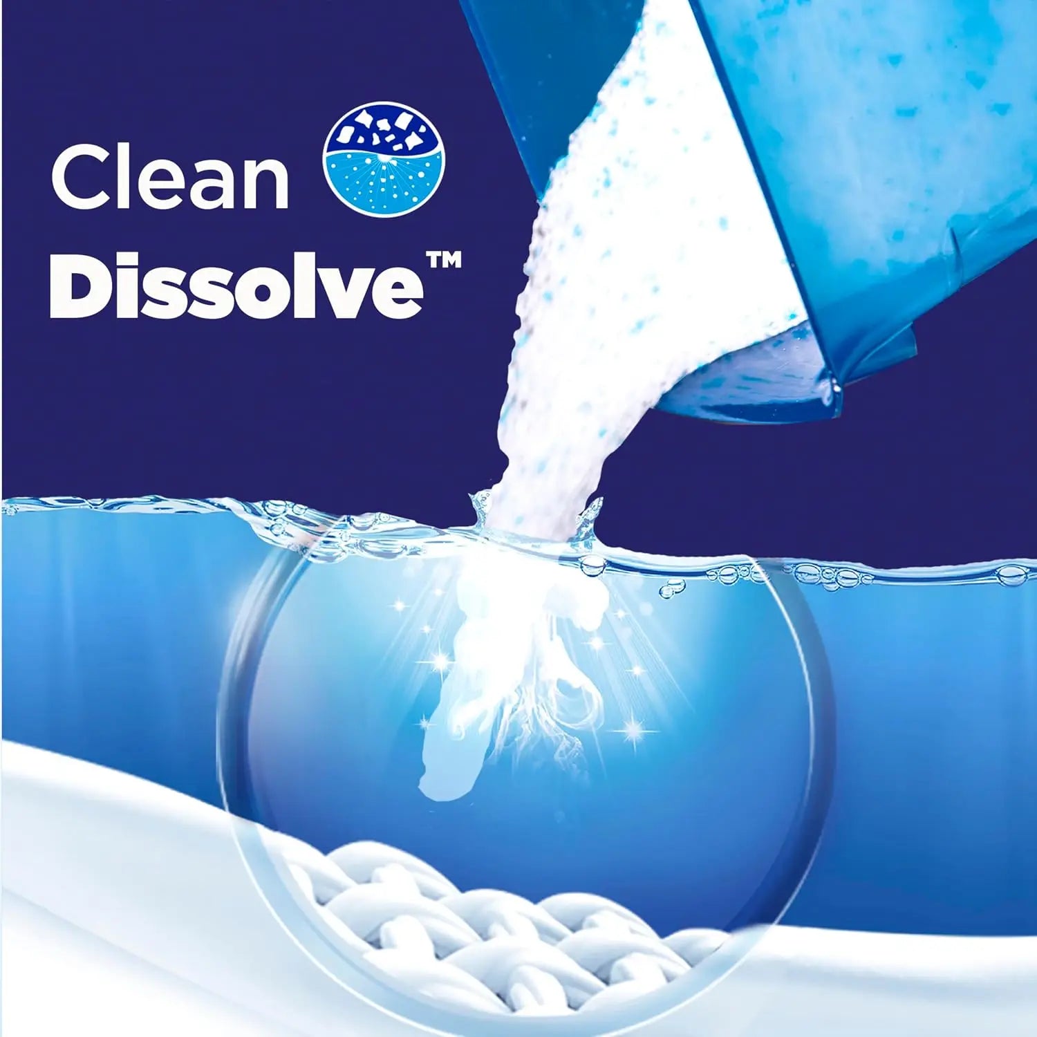 Deep Clean Every Load — Original Scent Laundry Detergent Powder | 75 Loads, 85 oz, HE Compatible