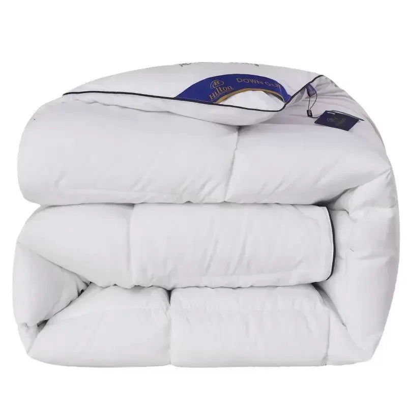 Feather Velvet All-Season Hotel Comforter – Soft Warm Quilt, Air-Conditioner Blanket