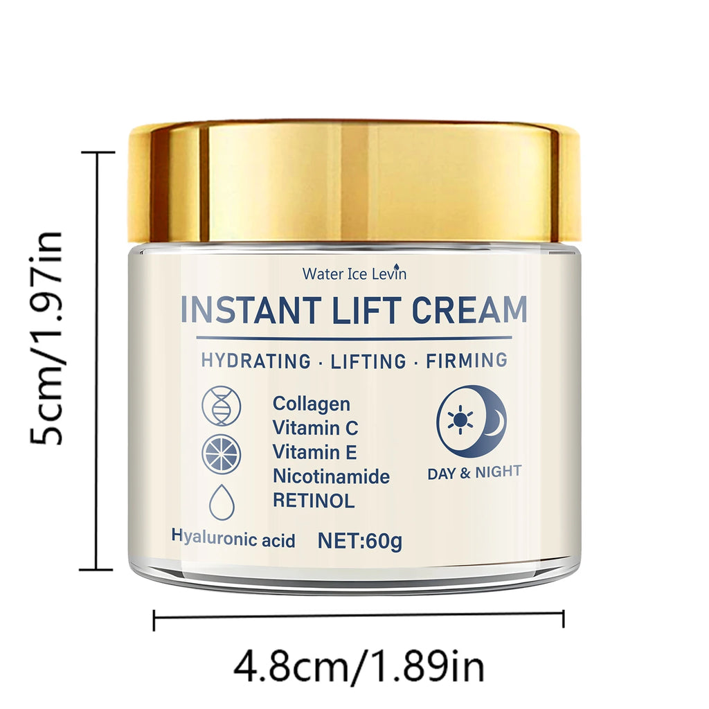 Facial Firming & Lifting Cream – Retinol, Collagen & Hyaluronic Acid Moisturizer 60g