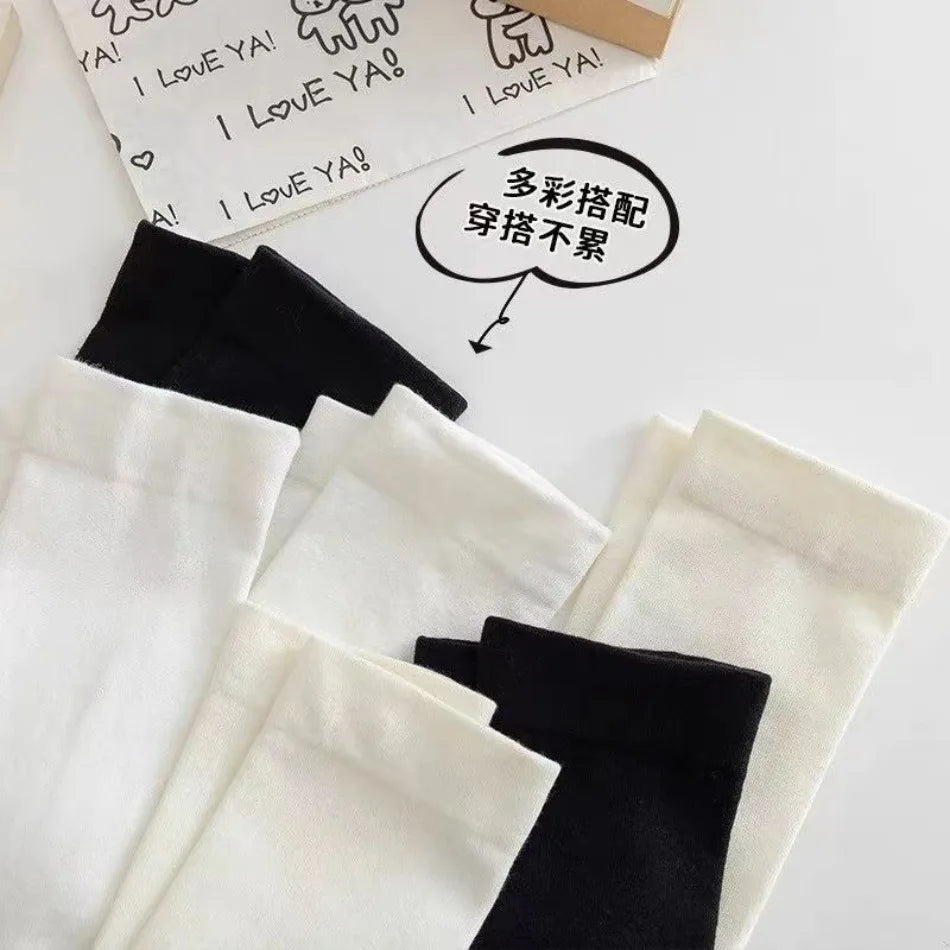 Women's Cotton Slouch Socks – 5-Pair Pack