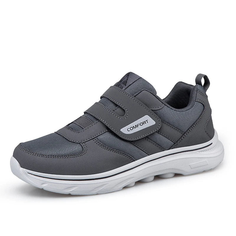 Men's Orthopedic Diabetic Sneakers for Swollen Feet — Wide Fit
