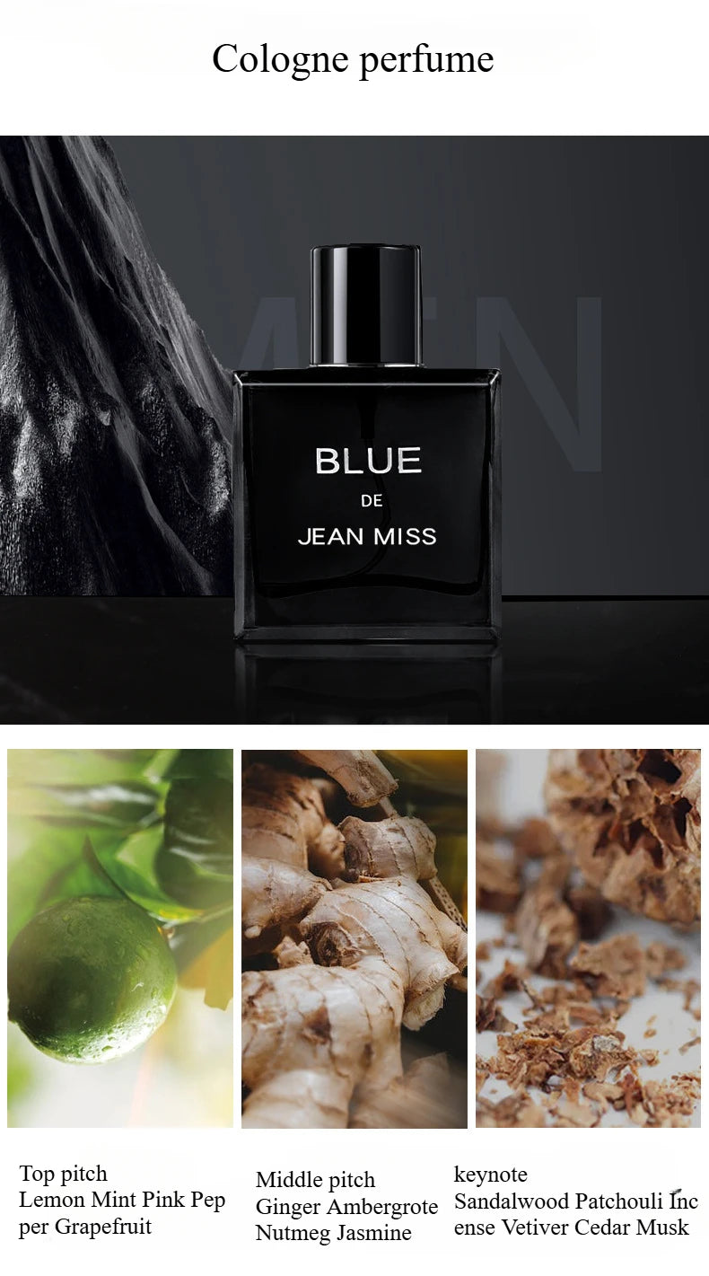Men's Wild Fragrance Gift Set 3x30ml Eau de Toilette – Long-Lasting Masculine Scent