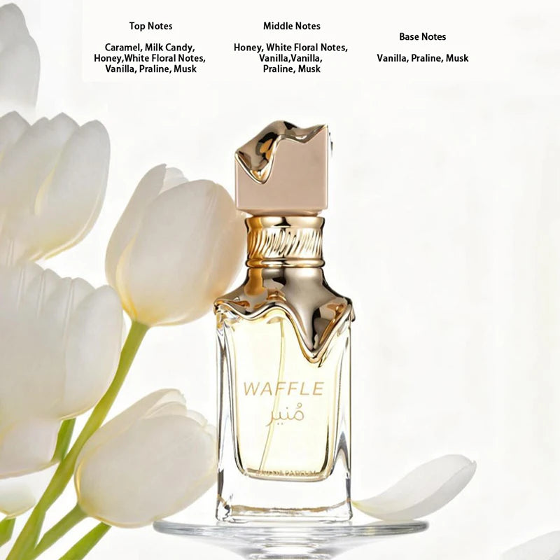 Arabian Women's Perfume – Caramel Vanilla Floral Body Spray