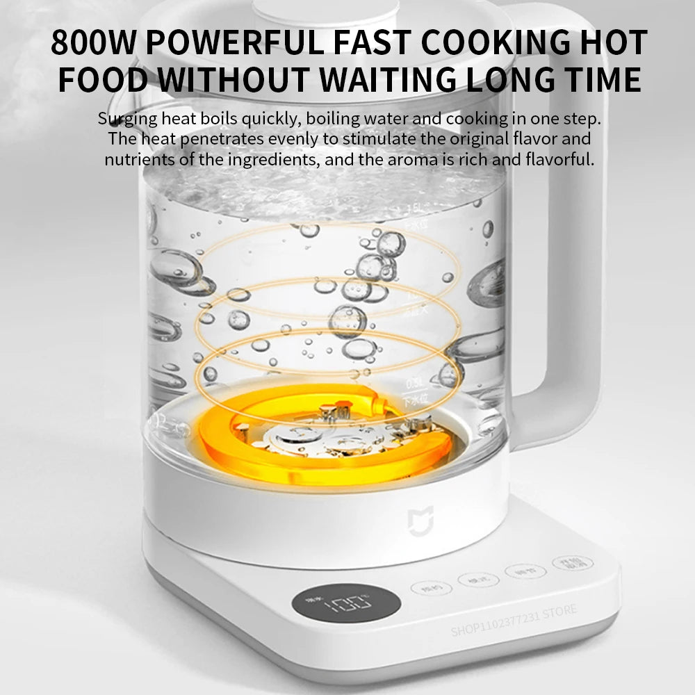 MIJIA Multifunctional Health Pot & Electric Kettle N1 – 304 Stainless Steel, Heat Preservation