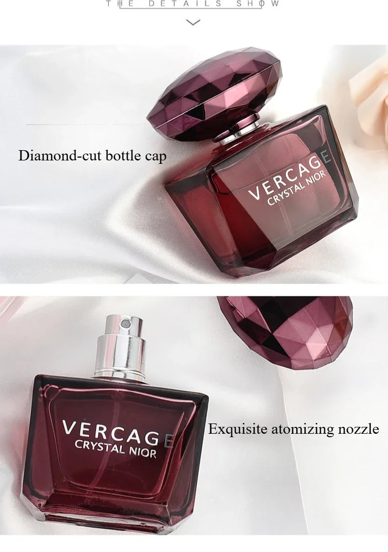 Crystal Diamond Women’s Floral EDT 50ml – Sweet Love Pheromone Perfume