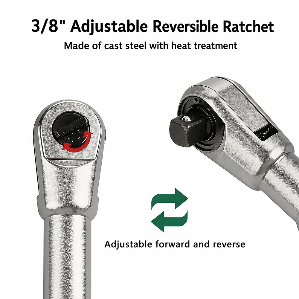 3.6V Rechargeable Electric Ratchet Wrench
