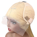 30 Inch 613 Lace Front Wig Human Hair 13x6 HD Transparent Lace Blonde Lace Front Wigs 613 Body Wave Lace Front Wigs Human Hair