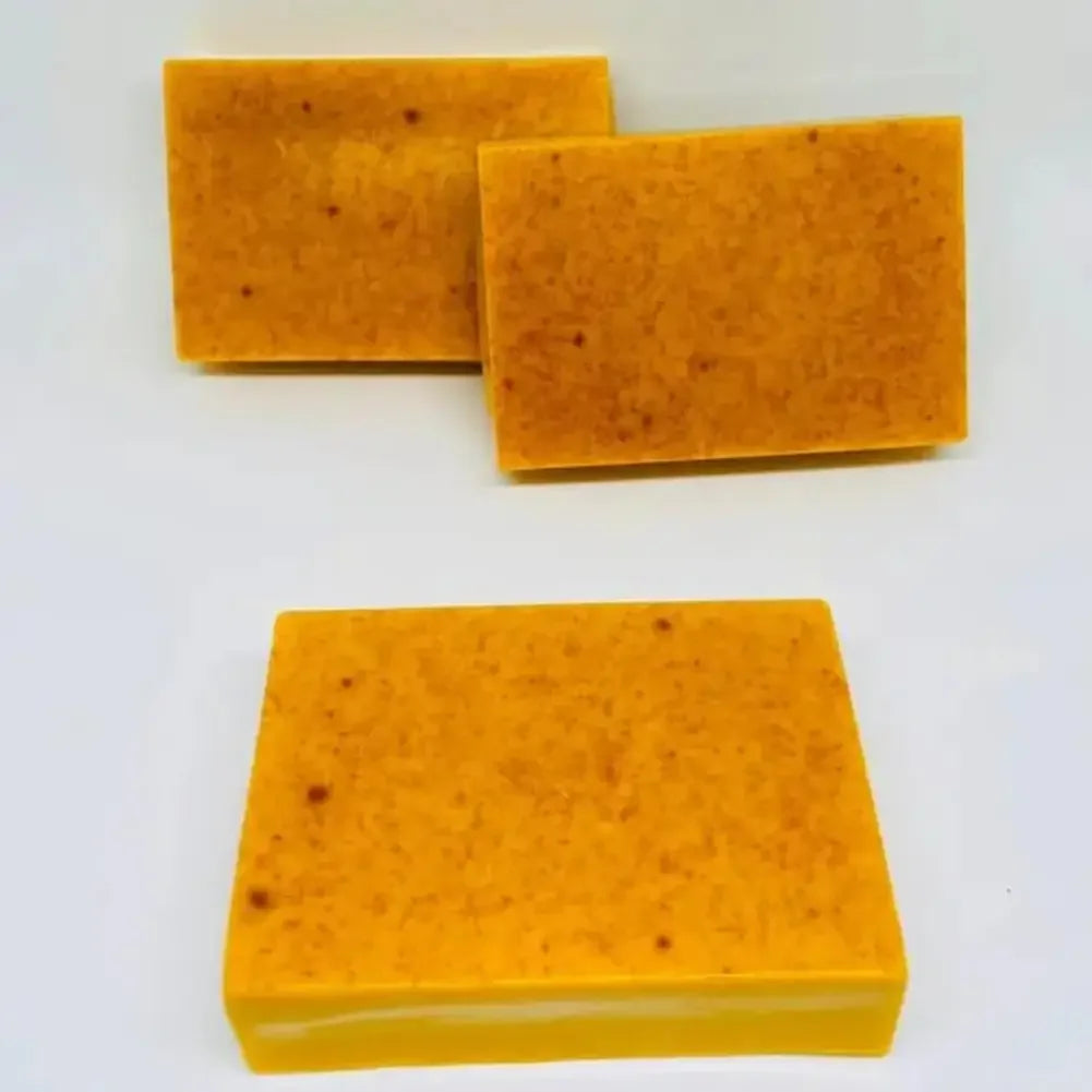 Turmeric Lemon Kojic Acid Soap Bar – Brightening, Dark Spot & Acne Facial & Body Soap
