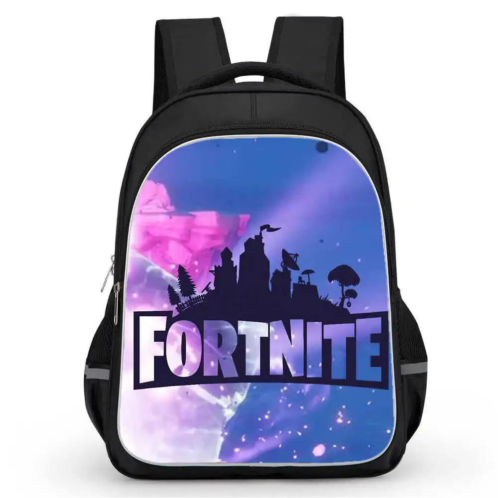 Fortnite Backpack – 16-Inch Kids School Bag