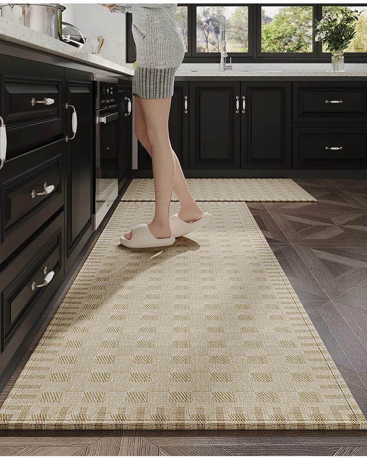 Japanese Kitchen Mat – Long Non-Slip Water & Oil Absorbent Quick-Dry Floor Rug