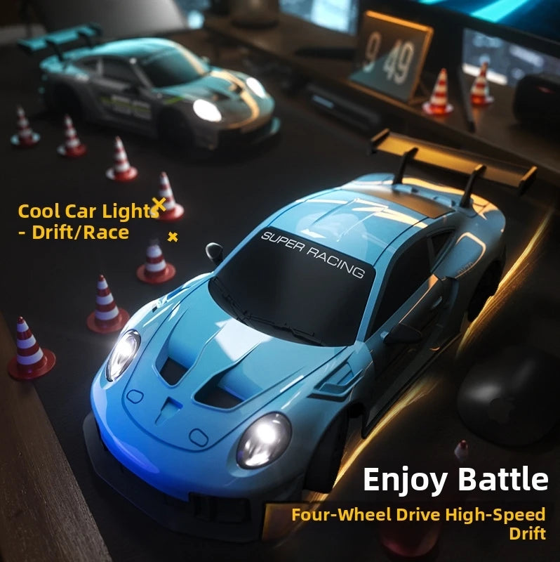 1:24 Scale RC Drift Racing Car – GT3 RS / Porsche 911 / SU7 High Speed Remote Control Models