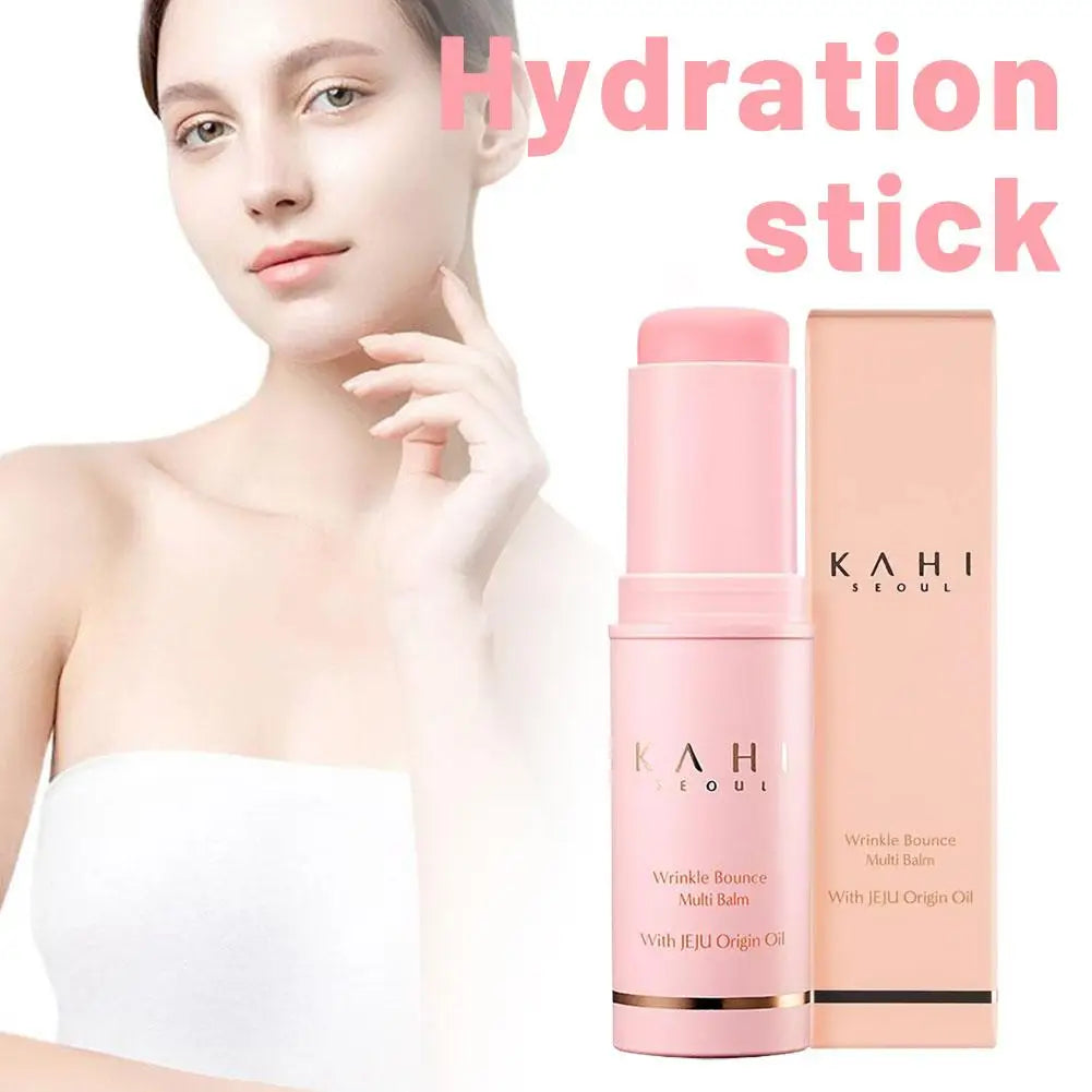 KAHI Multi Balm Stick – Korean Wrinkle Bounce Moisturizing Face Balm
