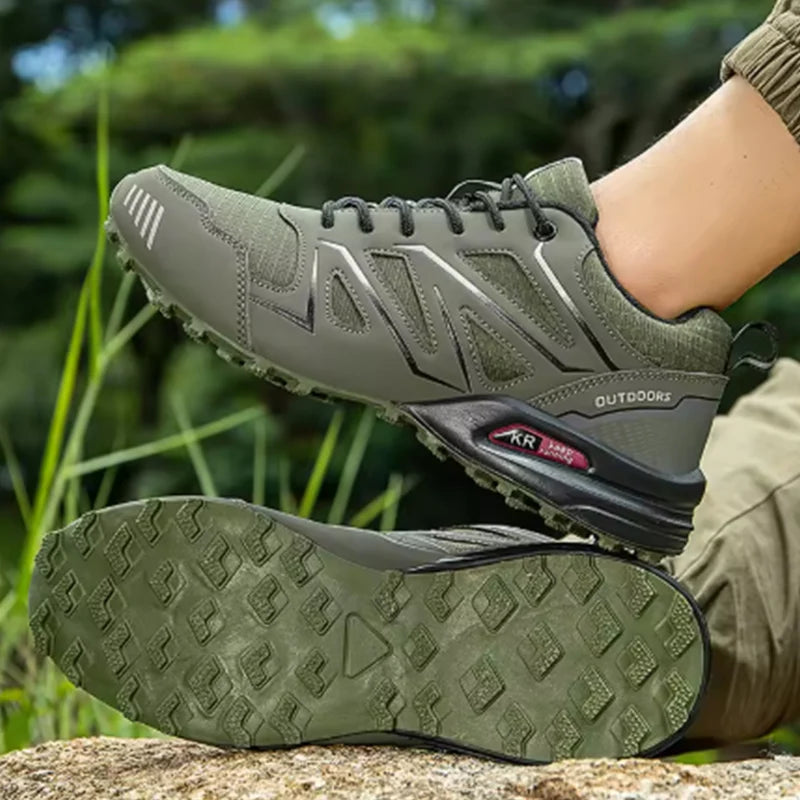 Men's Waterproof Hiking & Trekking Shoes – Tactical Outdoor Boots