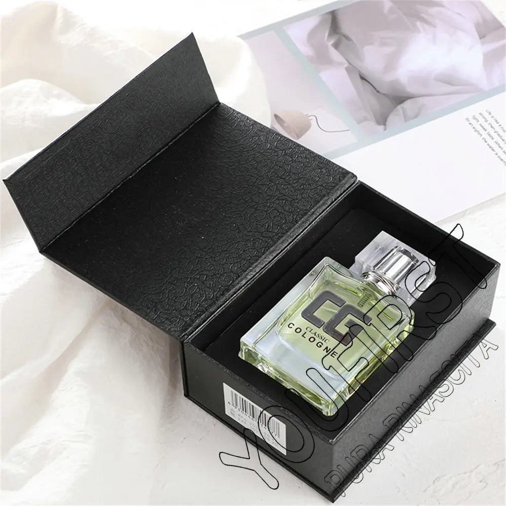 Men's Ocean Pheromone Cologne Spray 50ml – Fresh Aquatic Long-Lasting Fragrance