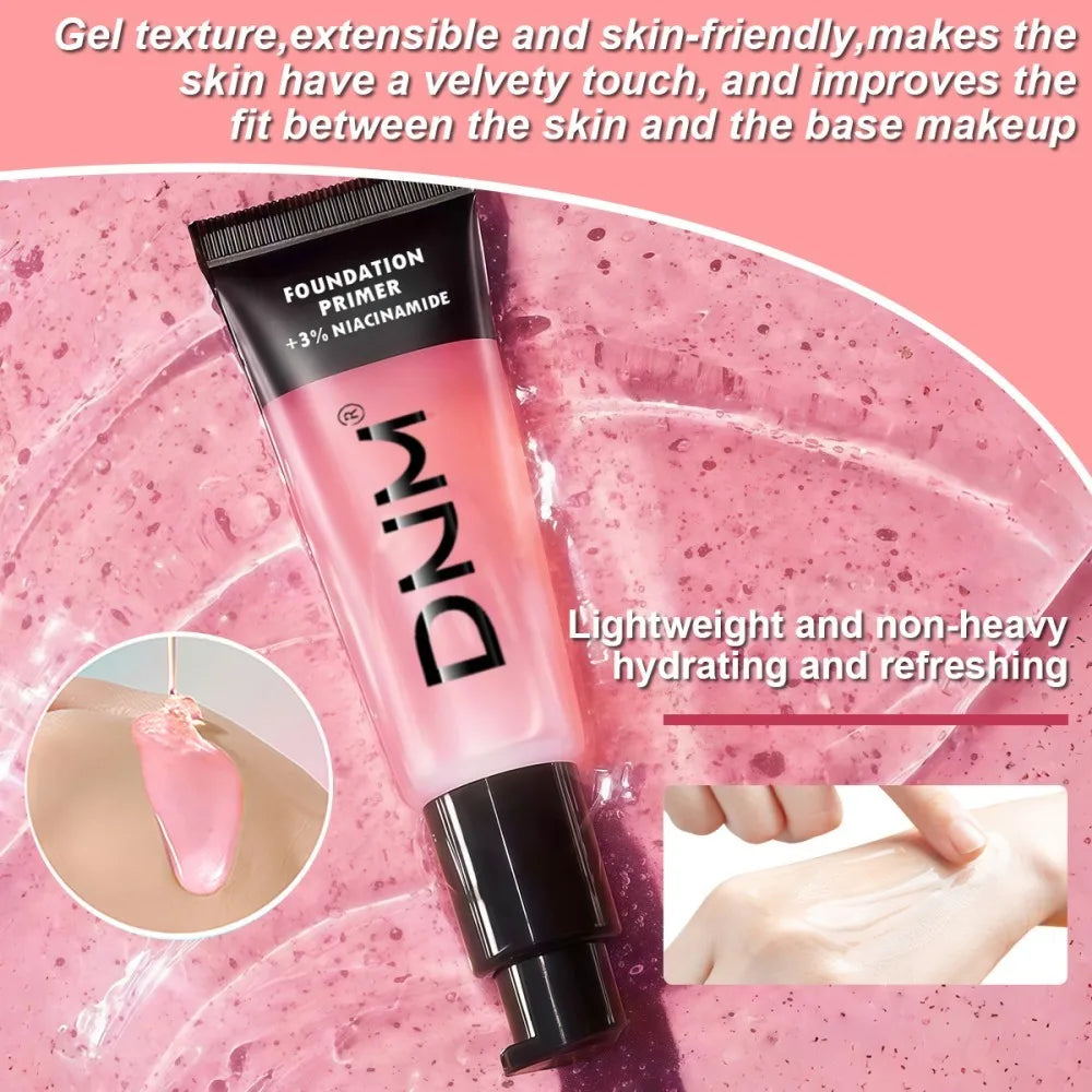 Pore Refining Makeup Primer Gel — Moisturizing Smooth Base