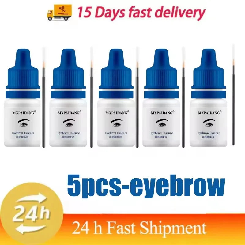 Fast Eyebrow & Eyelash Growth Serum — Anti-Hair Loss