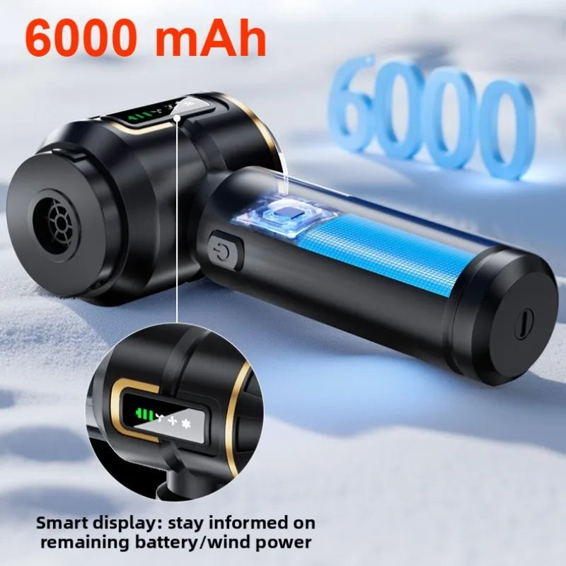 SUITU Cordless Handheld Car Vacuum and Dust Blower
