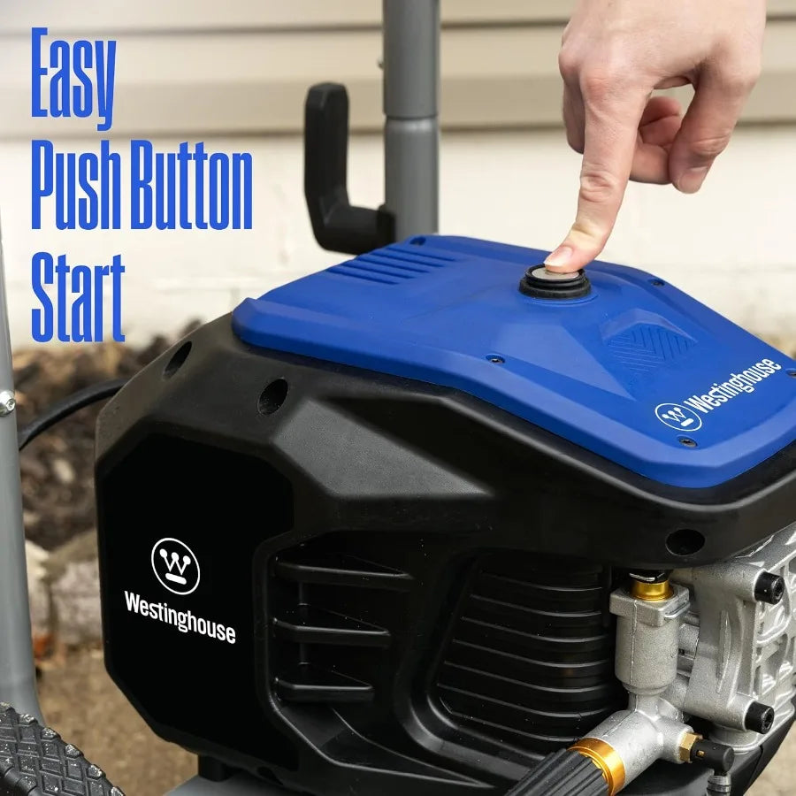 Electric Pressure Washer – WPX3000e, Five-Nozzle Set
