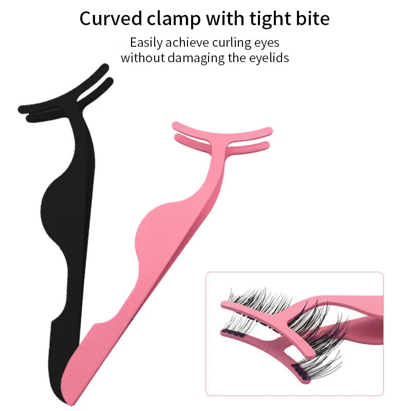 Professional False Eyelash Applicator Tweezer Tool