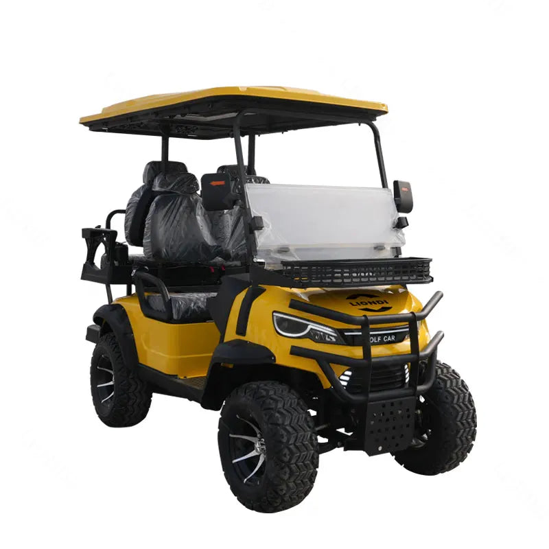 New ArrivalOff Golf Buggy Club Luxury Electric Car 2/4/6-seater Electric Golf Cart for Golf Courses/Resorts