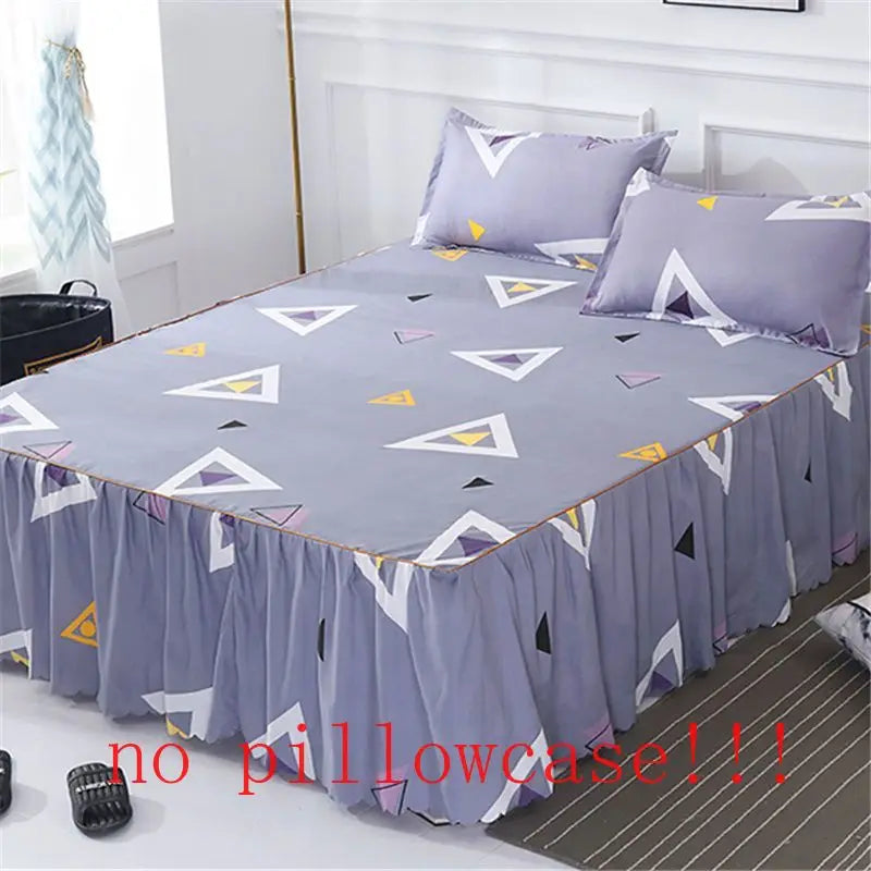 Sheets Fashion Modern Bedspread Comfortable Skin-friendly Simple Students Mattress Household Queen King Size Bed Cover Dustproof